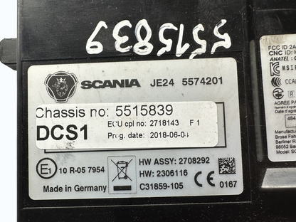 Durų valdymo blokas 2718143 DCS1 Scania R II 2018
