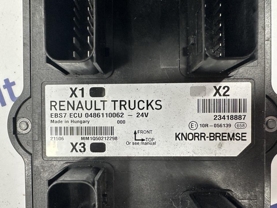 Control unit 23418887 EBS7 Renault Trucks T 2020