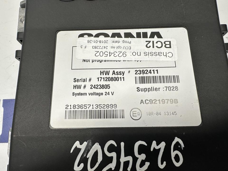 Valdymo blokas 2472283 BCI2 Scania R II 2018