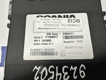 Valdymo blokas 2472283 BCI2 Scania R II 2018