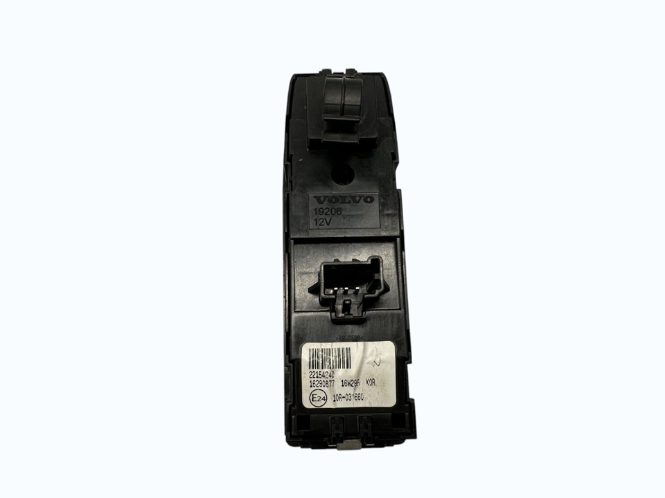 Window lift switch 22154240 Volvo Trucks FH II 2016