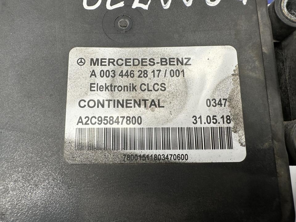 Блок управления A0034462817 Mercedes-Benz Trucks ACTROS MP4 / MP5 2018