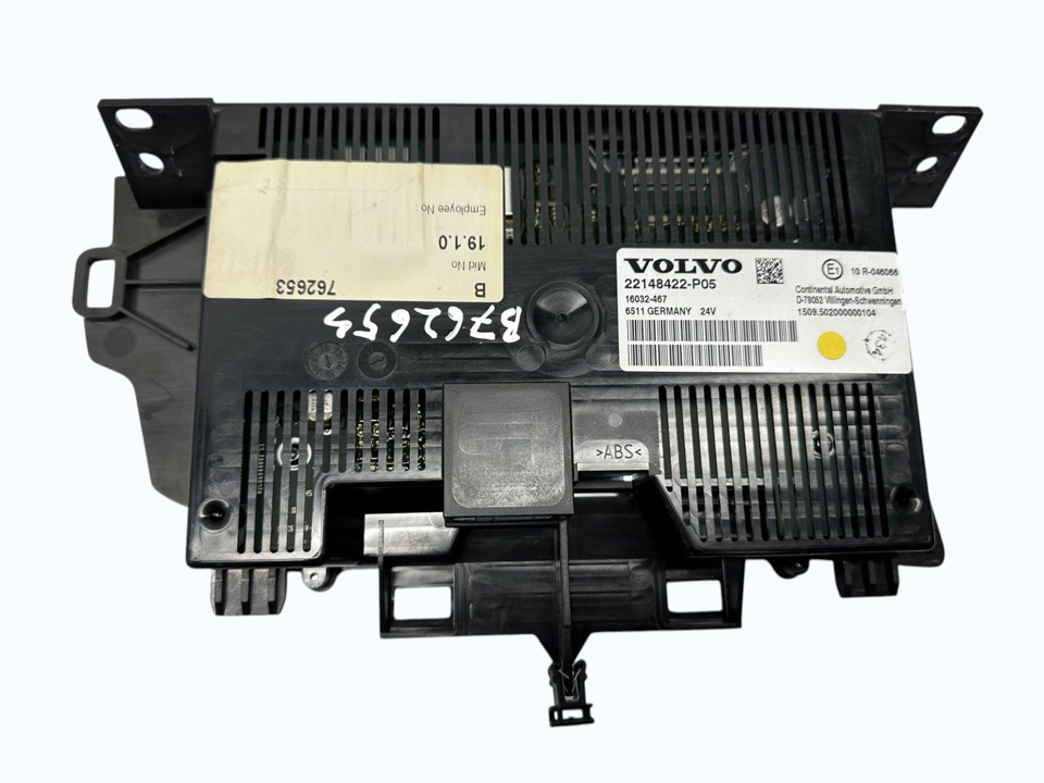 Multimedia screen 22148422 Volvo Trucks FH II 2019