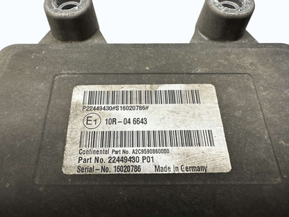 Control unit 22449430 Volvo Trucks FH II 2015