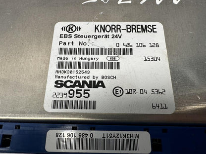 Valdymo blokas 2239955 EBS Scania R I 2015