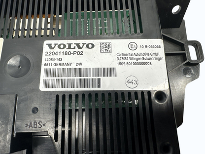 Multimedia screen 22041180 Volvo Trucks FH II 2015