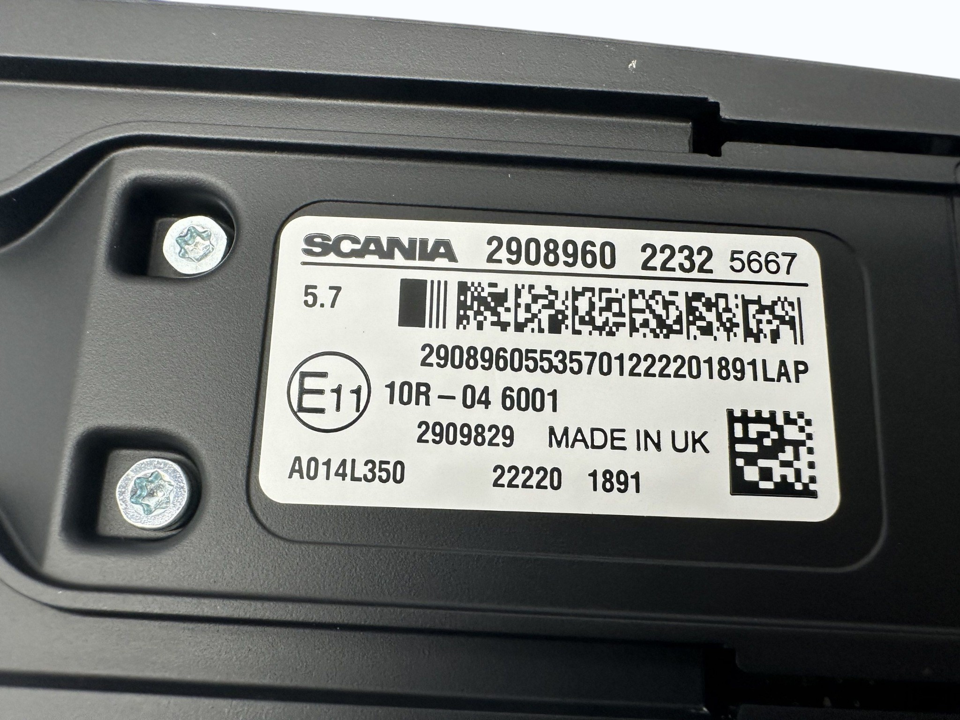 NEW Scania FLC lane keeping camera 2908960