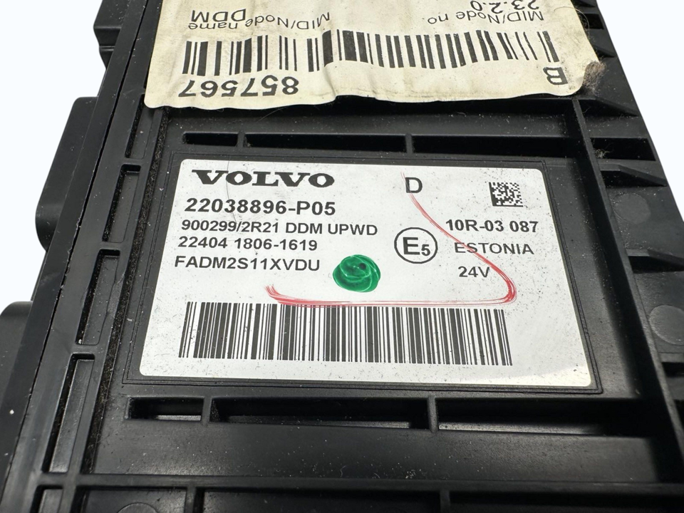 Durų valdymo blokas 22038896 Volvo Trucks FH II 2018