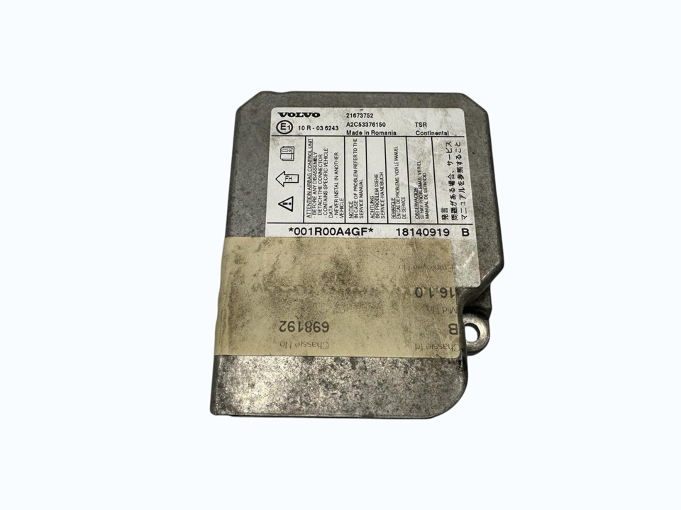 Control unit 21673752 TSR Volvo Trucks FH II 2015