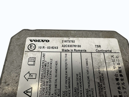 Control unit 21673752 TSR Volvo Trucks FH II 2015