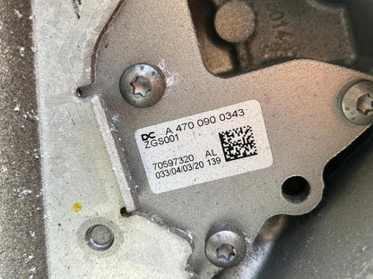 Fuel filter module, housing A4730904752 Mercedes-Benz Trucks ACTROS MP4 / MP5 2020