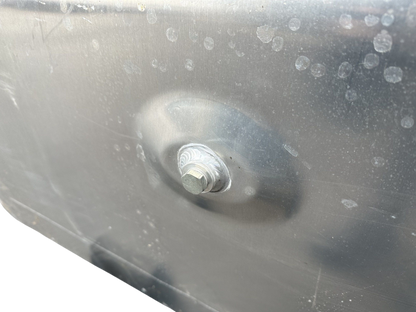 New aluminum fuel tank for Mercedes Benz 990L 700x700x2250