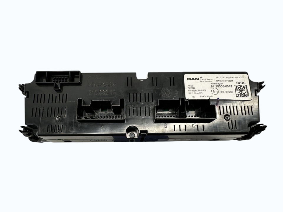 Air conditioner control 81255086019 MAN Trucks TGX II 2021