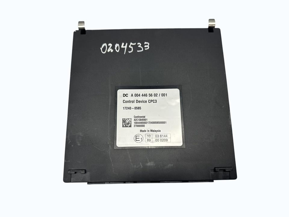Control unit A0044465602 CPC3 Mercedes-Benz Trucks ATEGO 3 2017