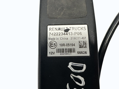 Oro pagalvių valdymo pultas 22234413 Renault Trucks T 2018