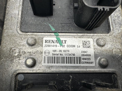 Control unit 22881419 CCIOM Renault Trucks T 2017