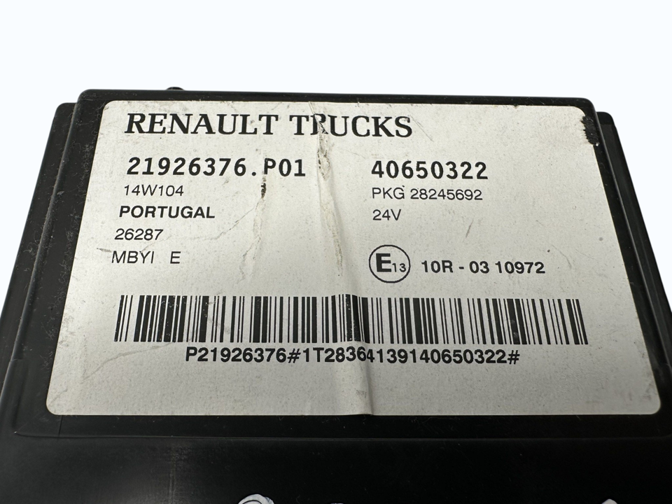 Durų valdymo blokas 21926376 Renault Trucks T 2014