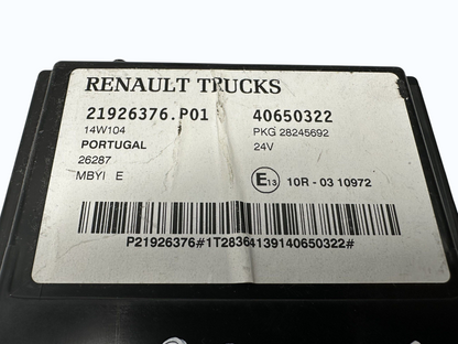 Durų valdymo blokas 21926376 Renault Trucks T 2014