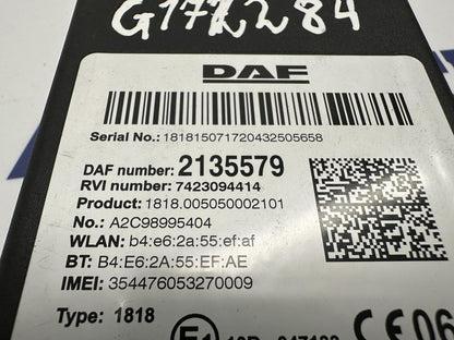 Valdymo blokas 2135579 DAF XF 2017