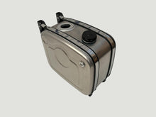 NEW Hydraulic tank 120L 560x640x370 with double adapter