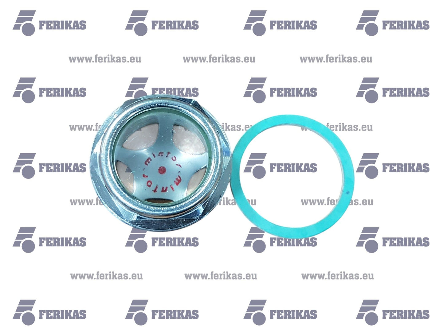 Hydraulic tank oil level indicator