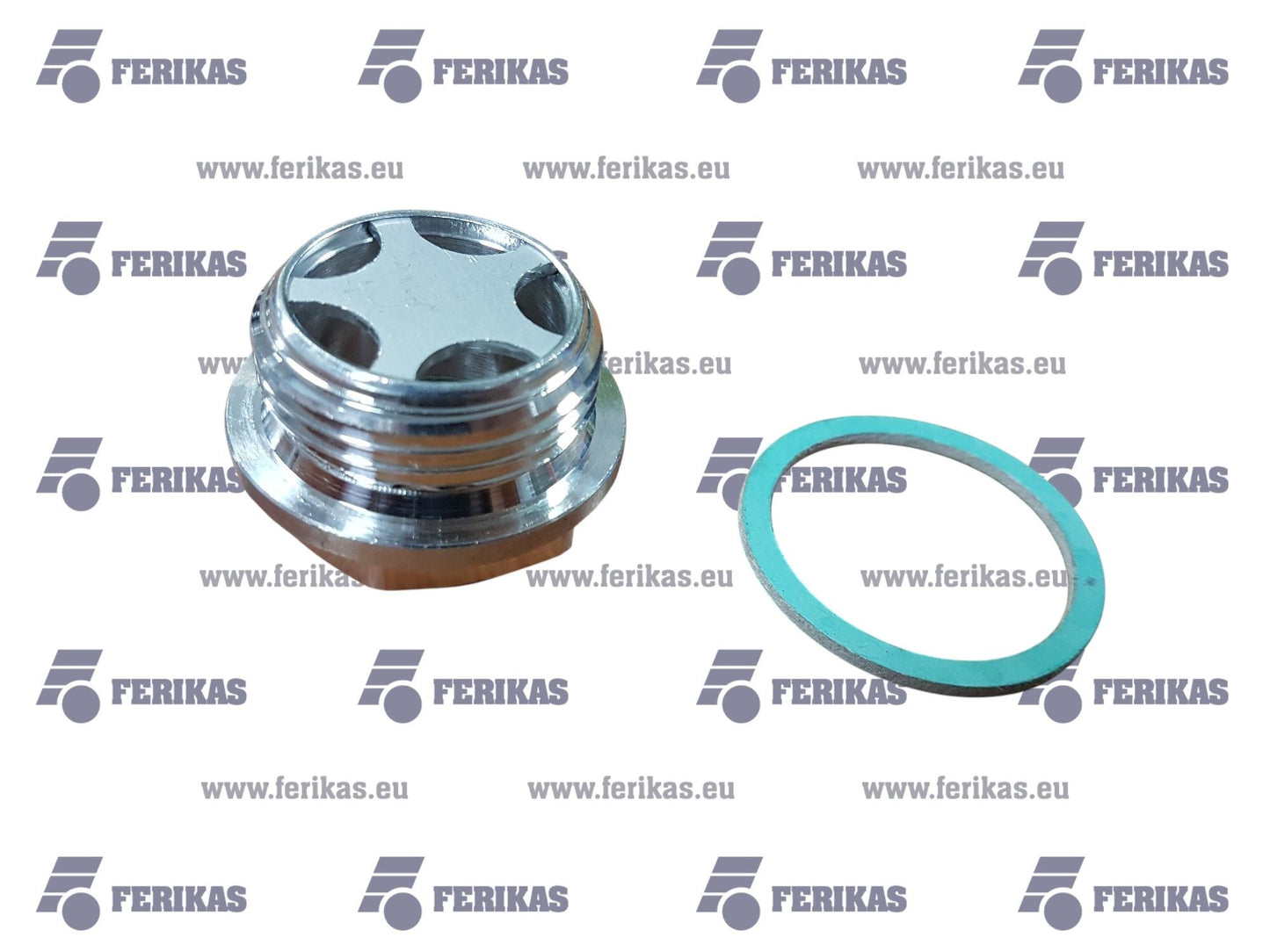 Hydraulic tank oil level indicator