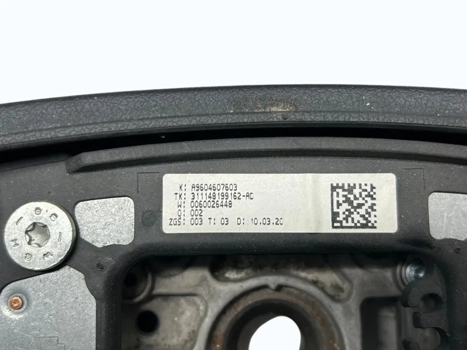 Руль / комплектующие A9604607603 Mercedes-Benz Trucks ACTROS MP4 / MP5 2020