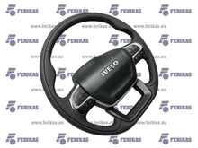 Iveco S-WAY steering wheel, restored new leather 1