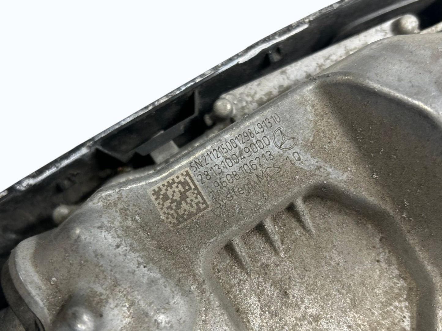 Mercedes Benz Actros MP5 rear view camera,left side3