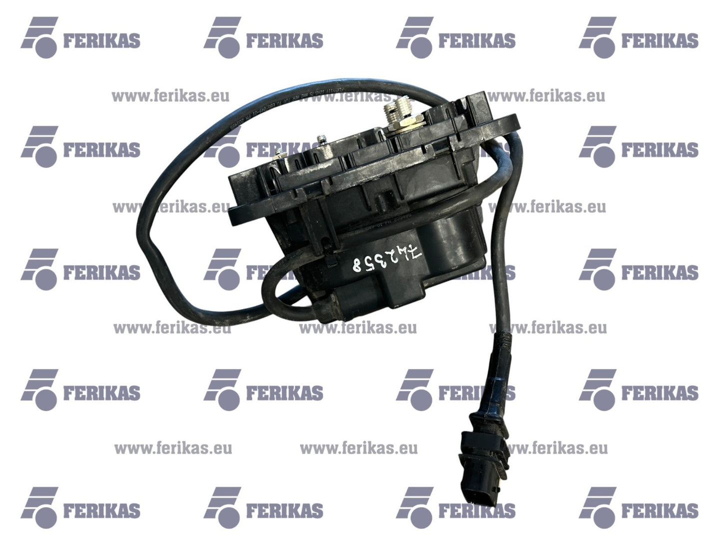 Scania P battery master switch power cut-off 1