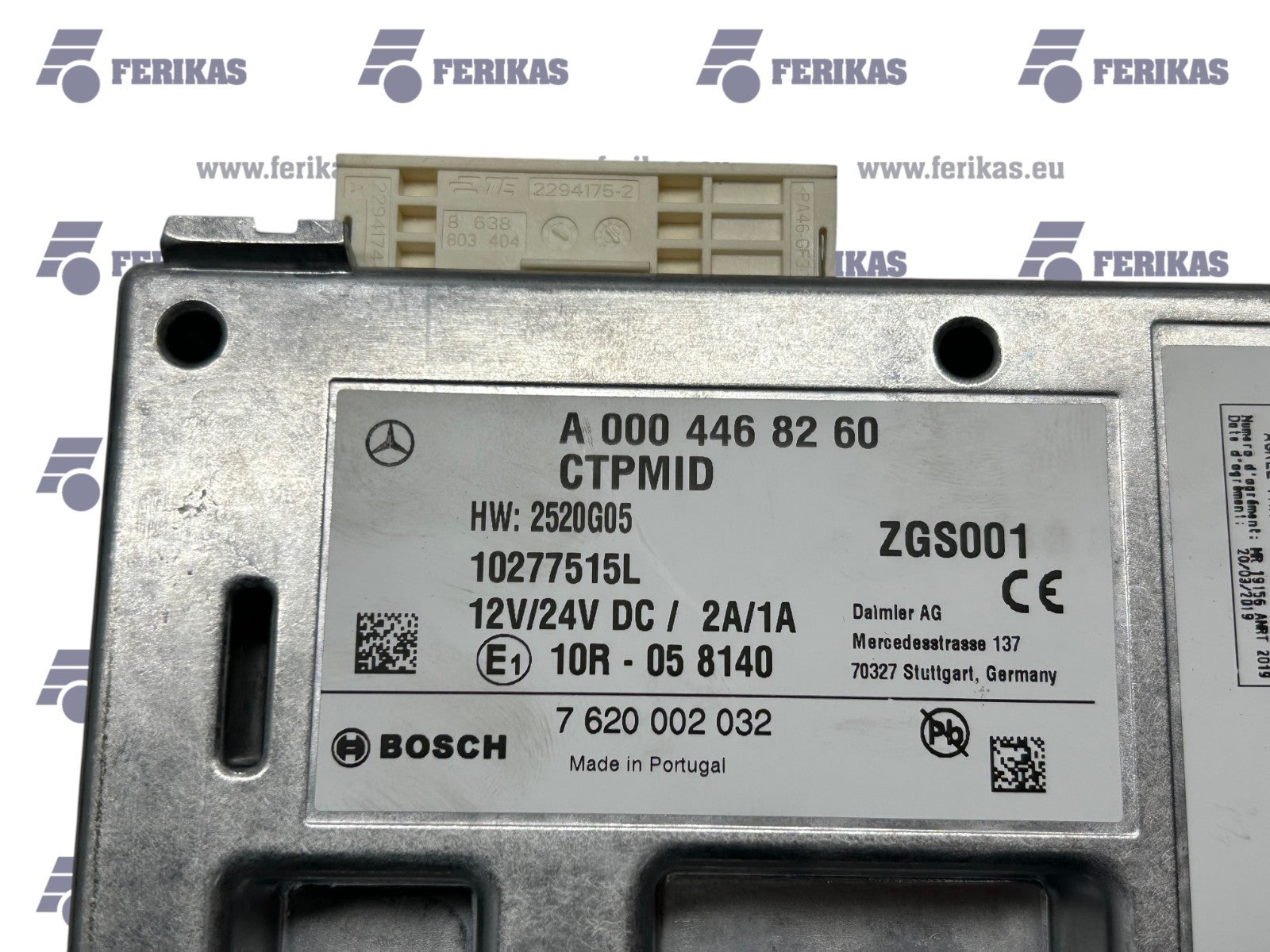 Mercedes Benz Actros CTPMID control unit 4