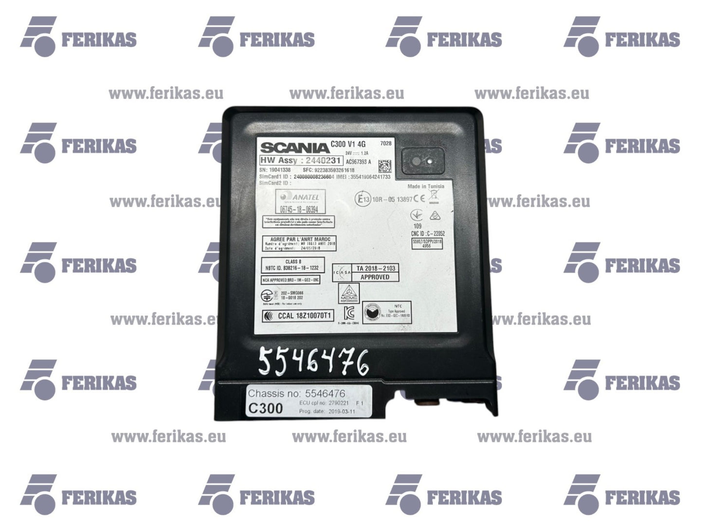 Scania C300 control unit 0