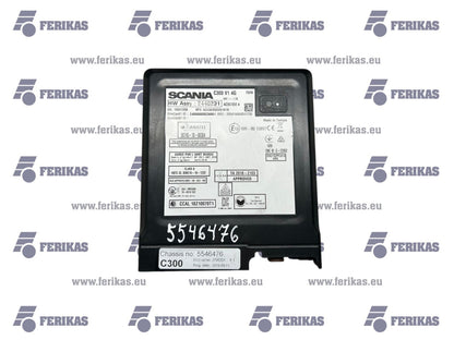 Scania C300 control unit 0