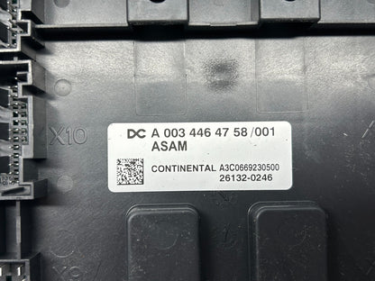 NEW Mercedes Benz Actros MP5 ASAM fuse box 4