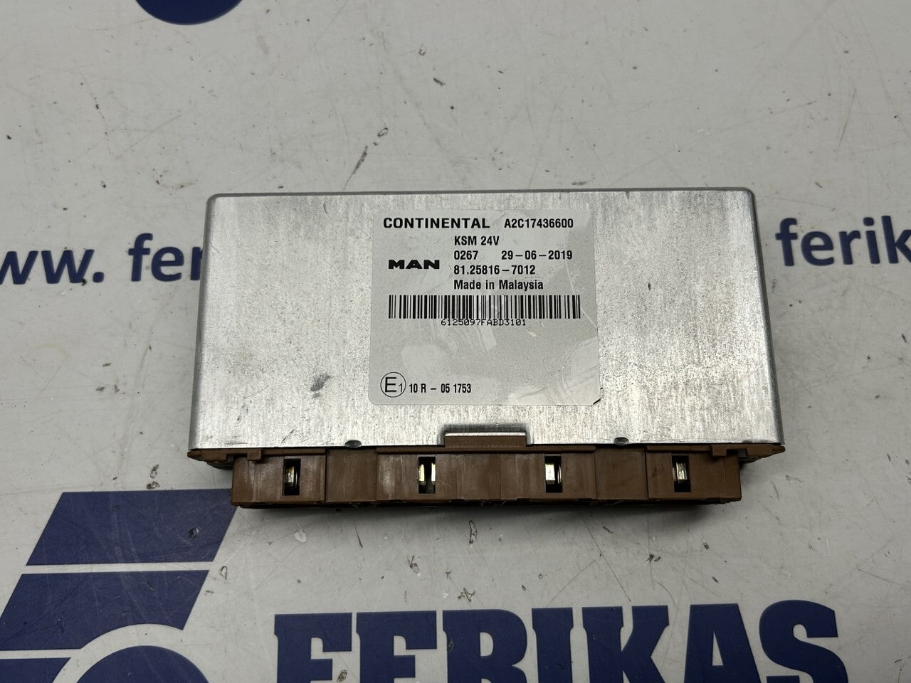 MAN KSM 24V control unit 0