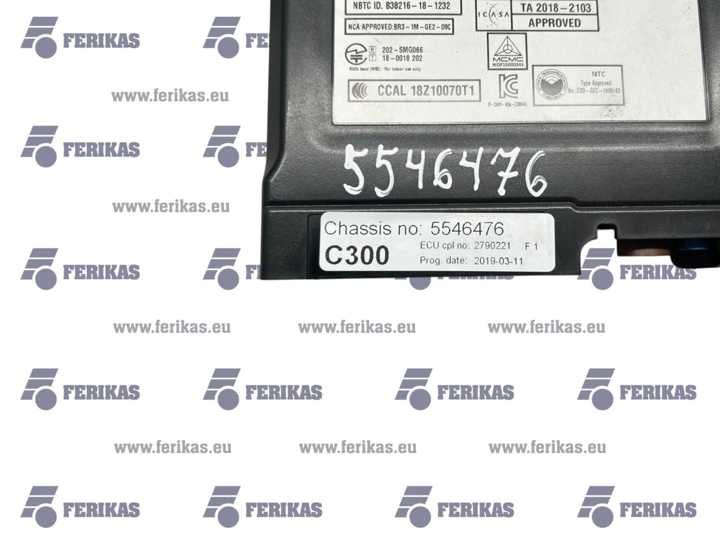 Scania C300 control unit 3