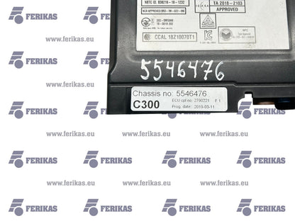 Scania C300 control unit 3