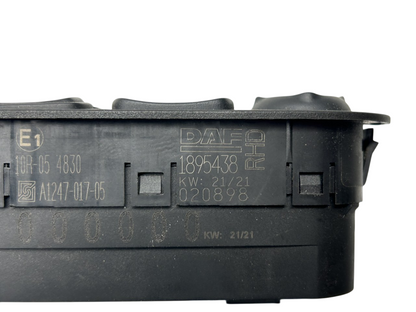 DAF XF 106 door window switch3