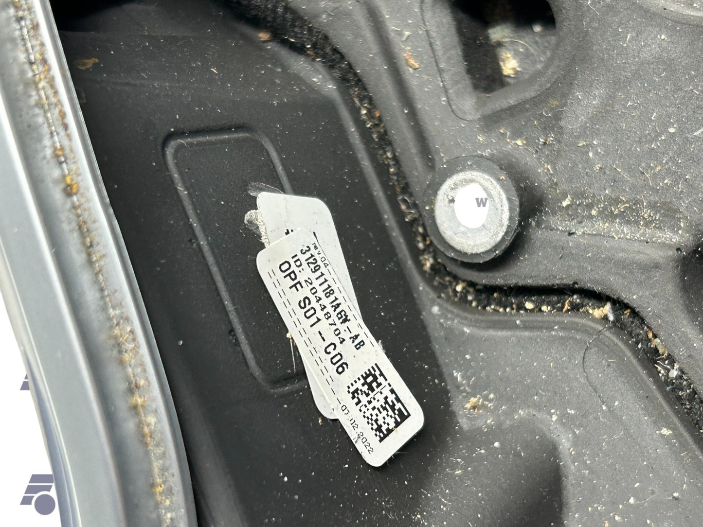 DAF XG, XF steering wheel 6