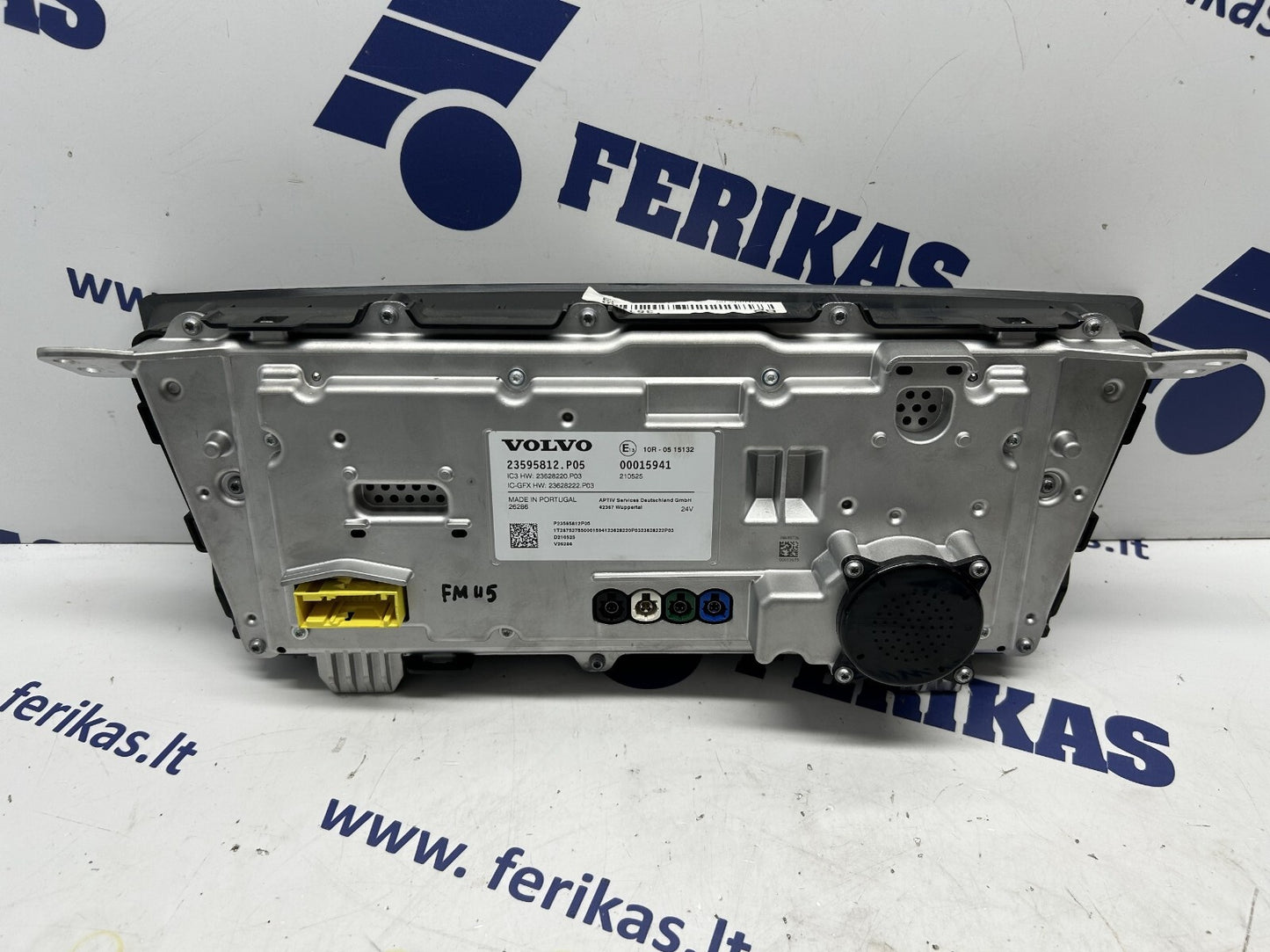 VOLVO FM EURO 6 FULL LED instrument cluster, dashboard1