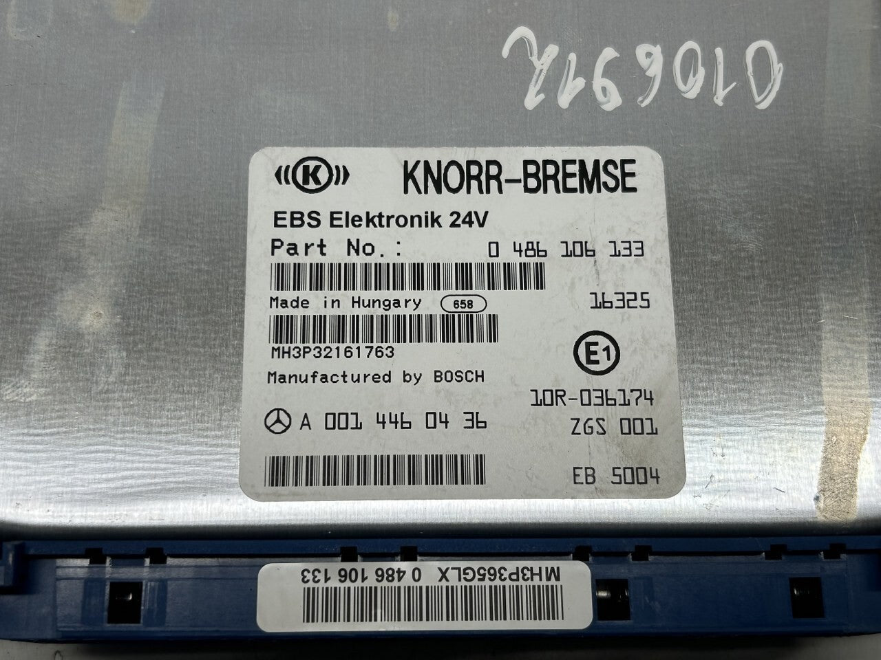 Mercedes Benz MP4 EBS control unit 3