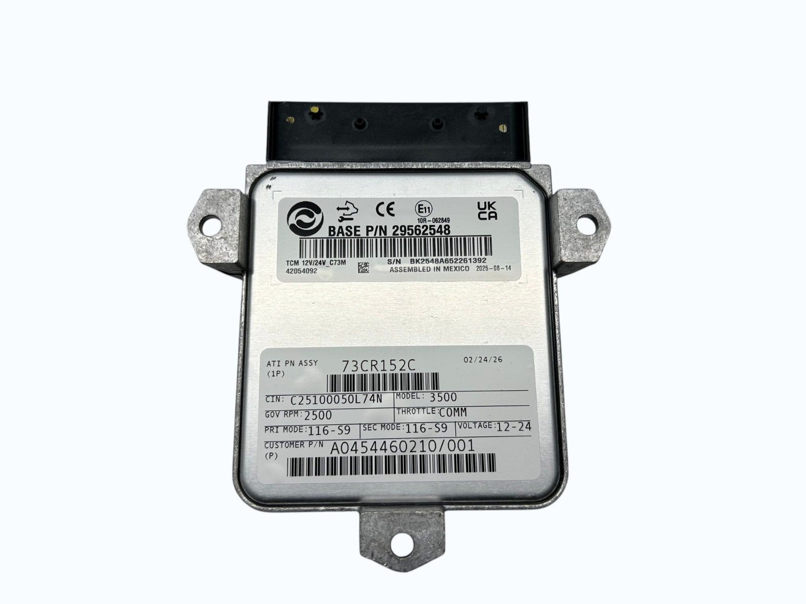 NEW Mercedes Benz throttle communication control unit 1