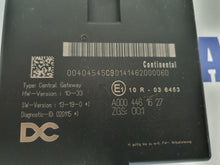 Mercedes Benz MB MP4 central gateway control unit1