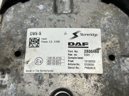 DAF XG, XF mirror side view camera, left side 4