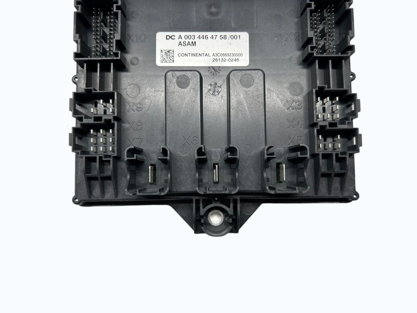 NEW Mercedes Benz Actros MP5 ASAM fuse box 2