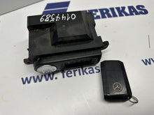 Mercedes Benz Actros MP4 ignition lock with key1