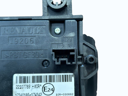Renault T parking brake switch 3