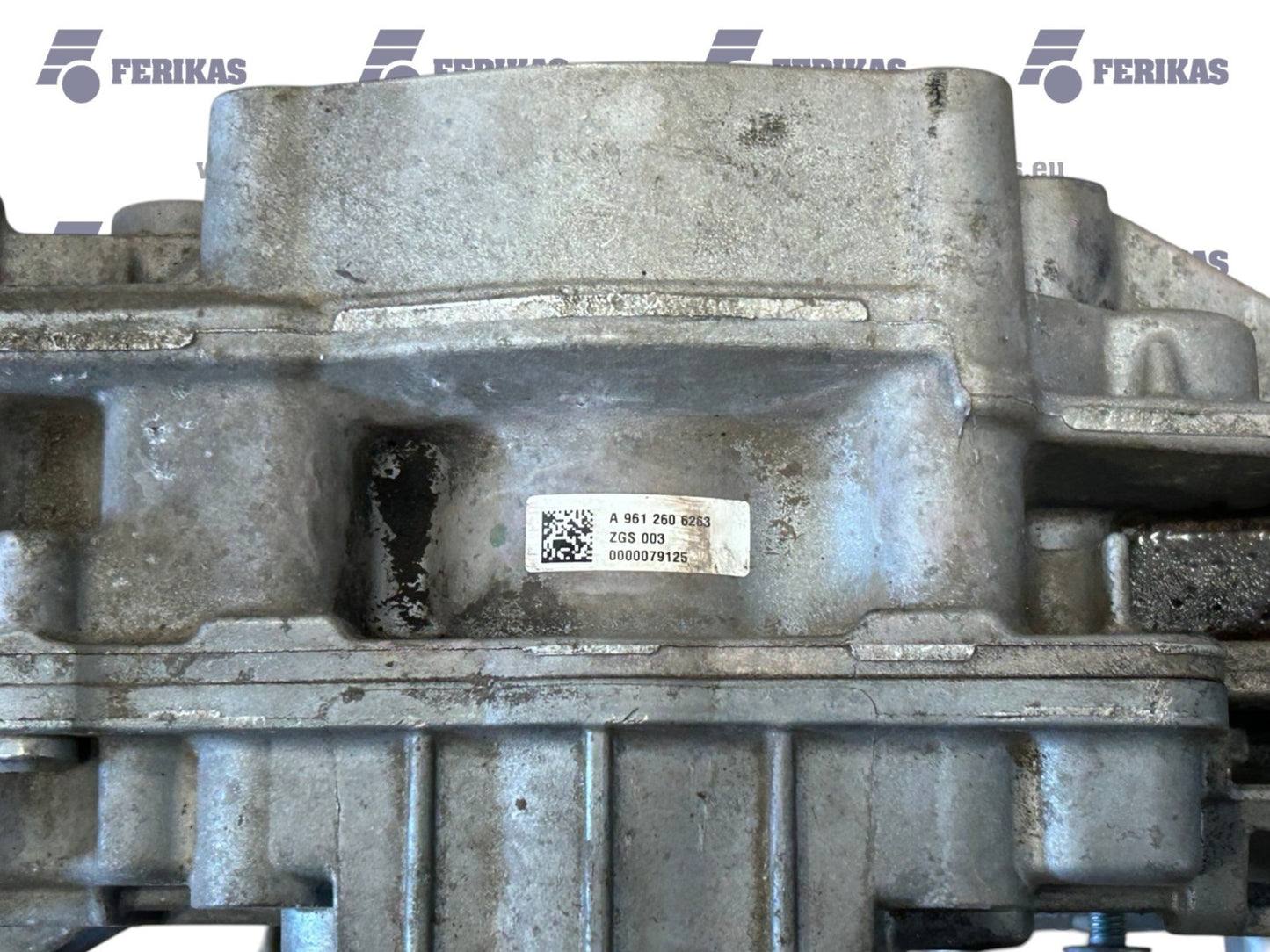 Mercedes Benz Antos MP4 WABCO shifting cylinder4