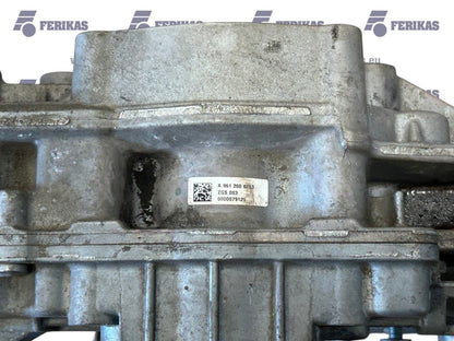 Mercedes Benz Antos MP4 WABCO shifting cylinder4