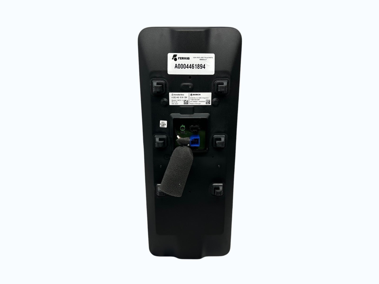 NEW Mercedes Benz Actros MP5 MCS monitor DMC Integration 1